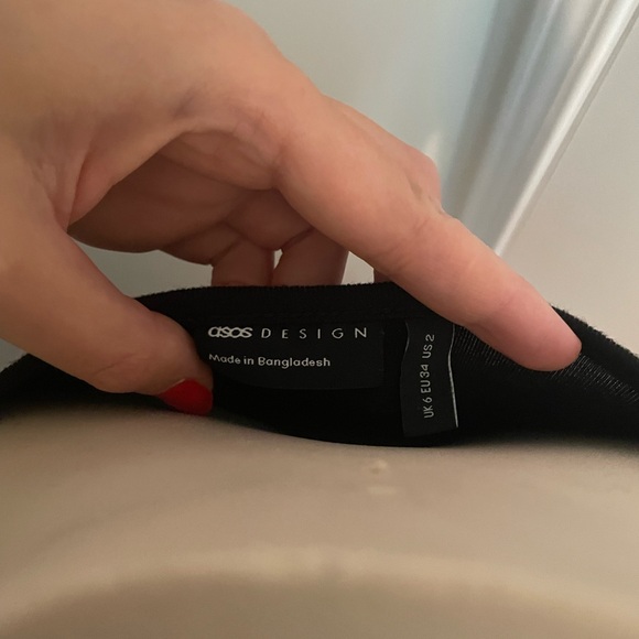 ASOS wrap top - Picture 2 of 2